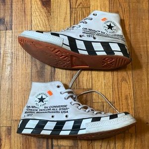 Off white x Converse Allstar Highs